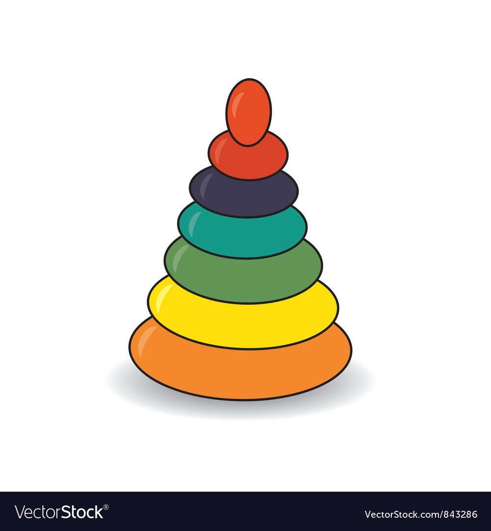 Рисование пирамидка