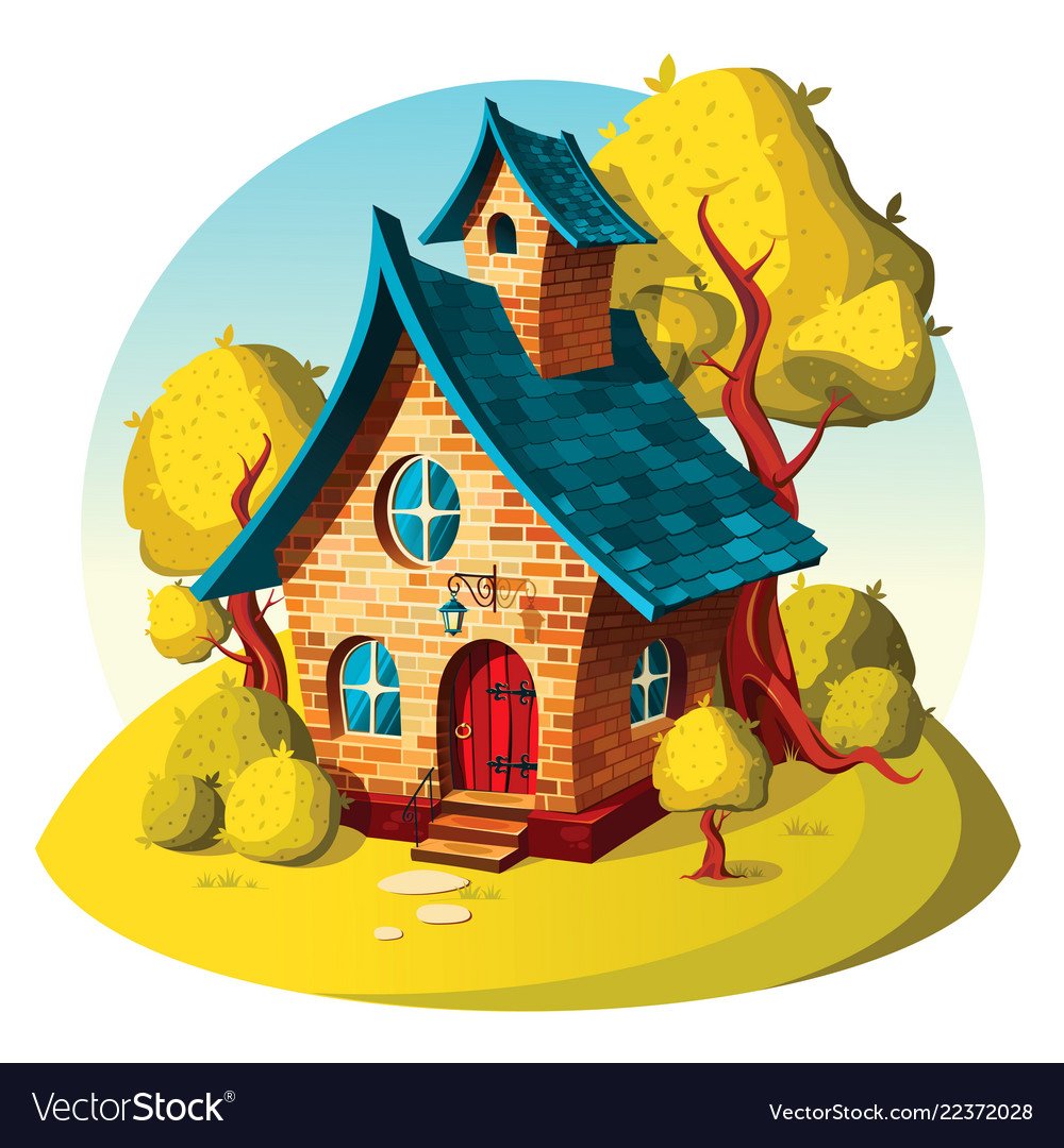 Домик картинка для детей