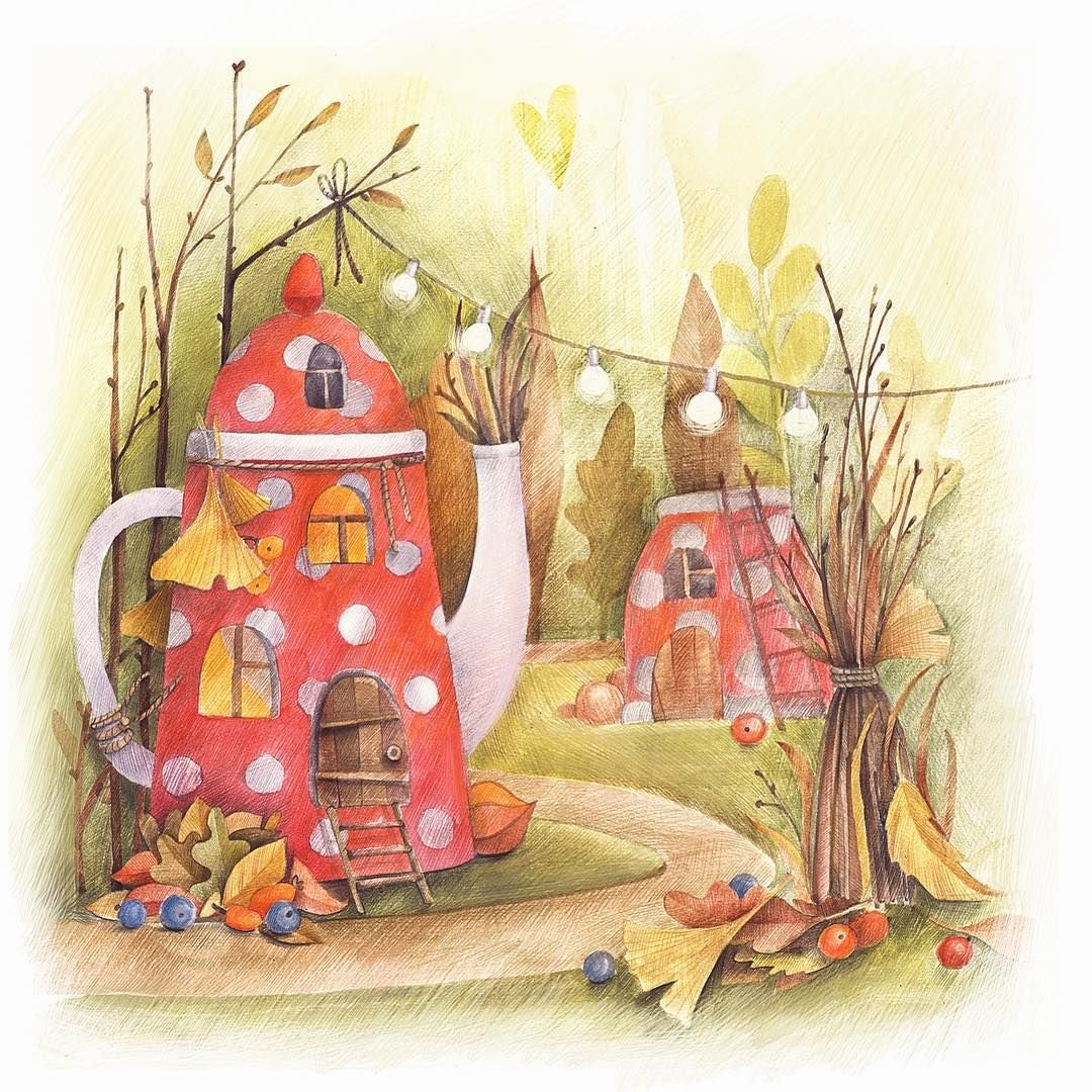 Тоня Ткач акварель