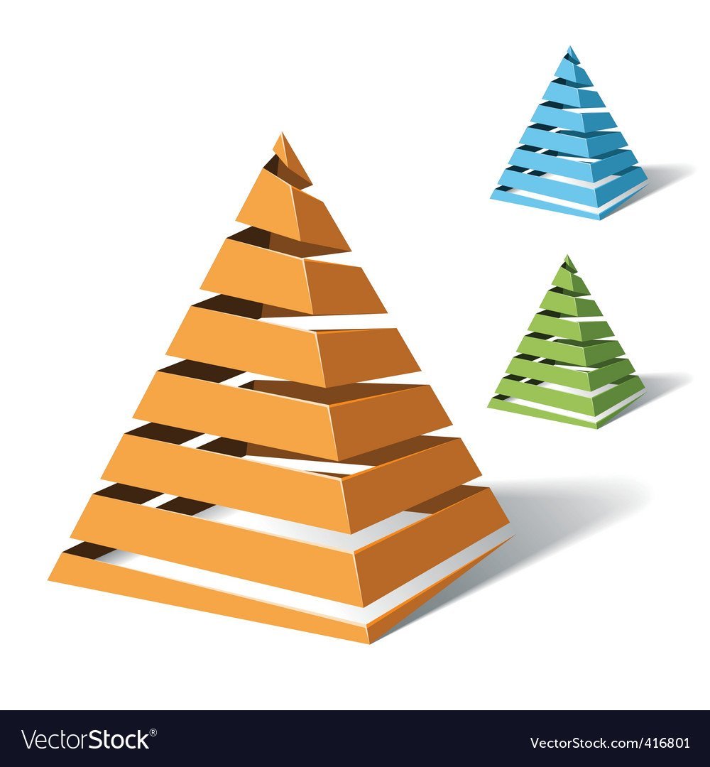 Пирамида Графика