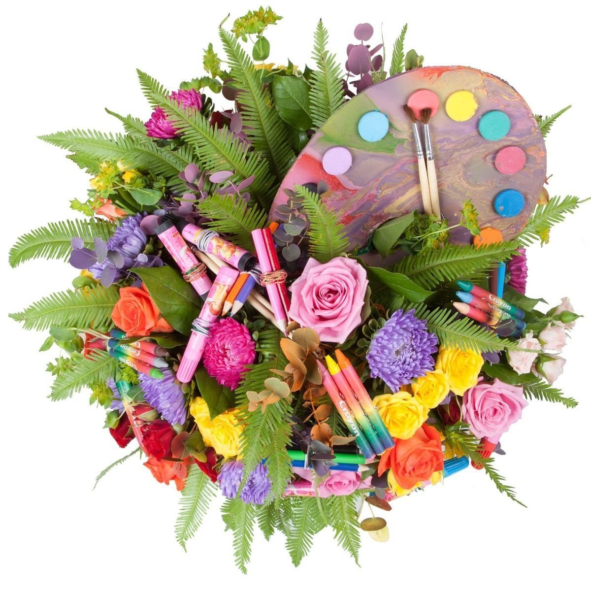 Букет для художника