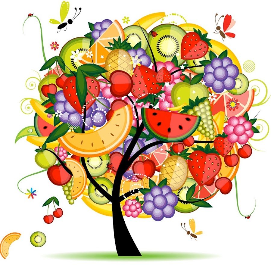 Лето дети ягоды