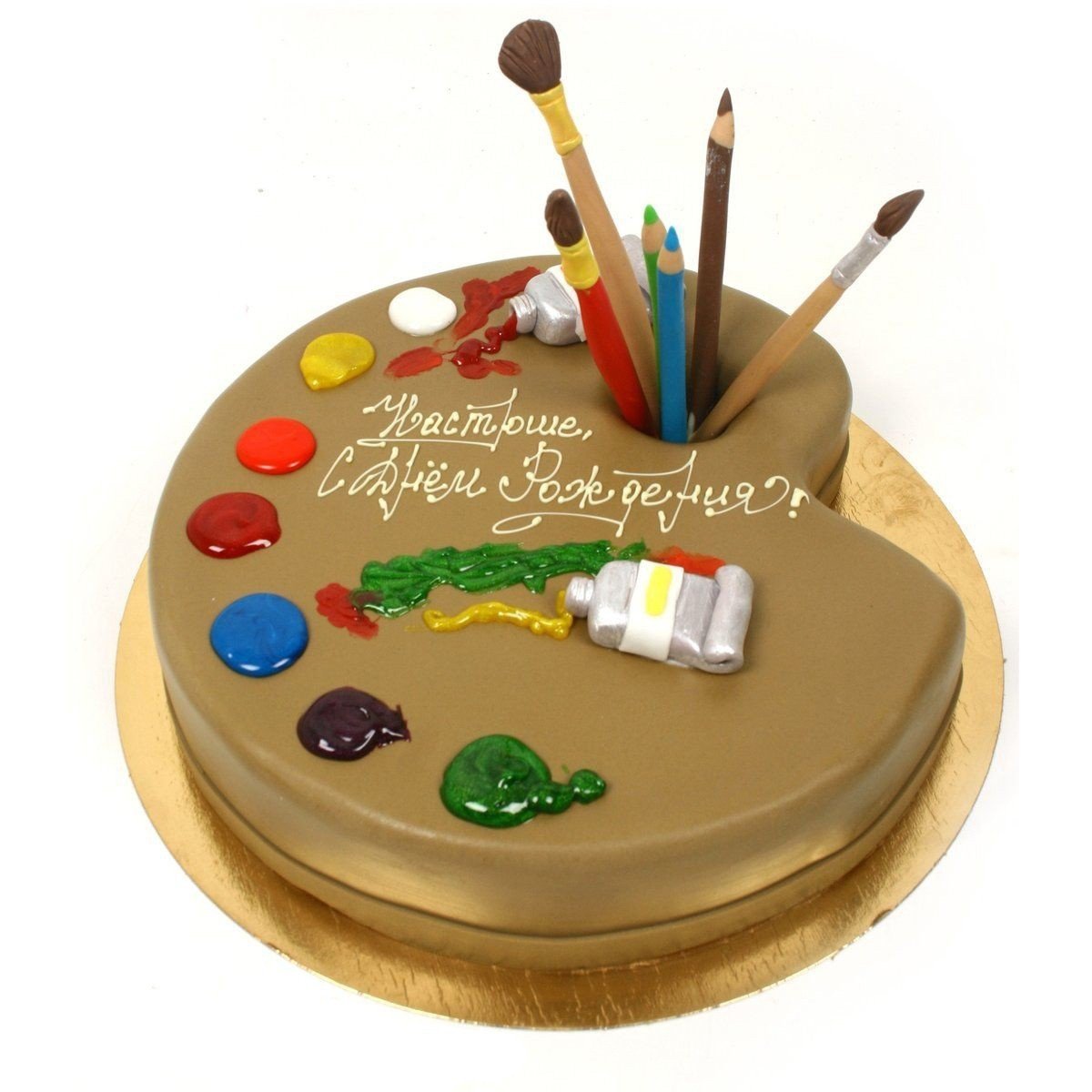 Торт «художнику»