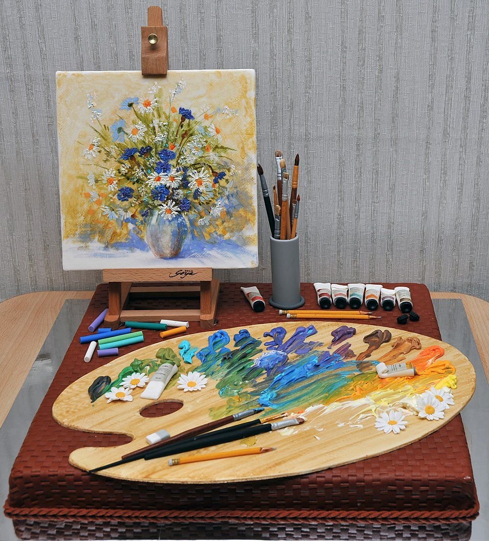 Украшения для художников