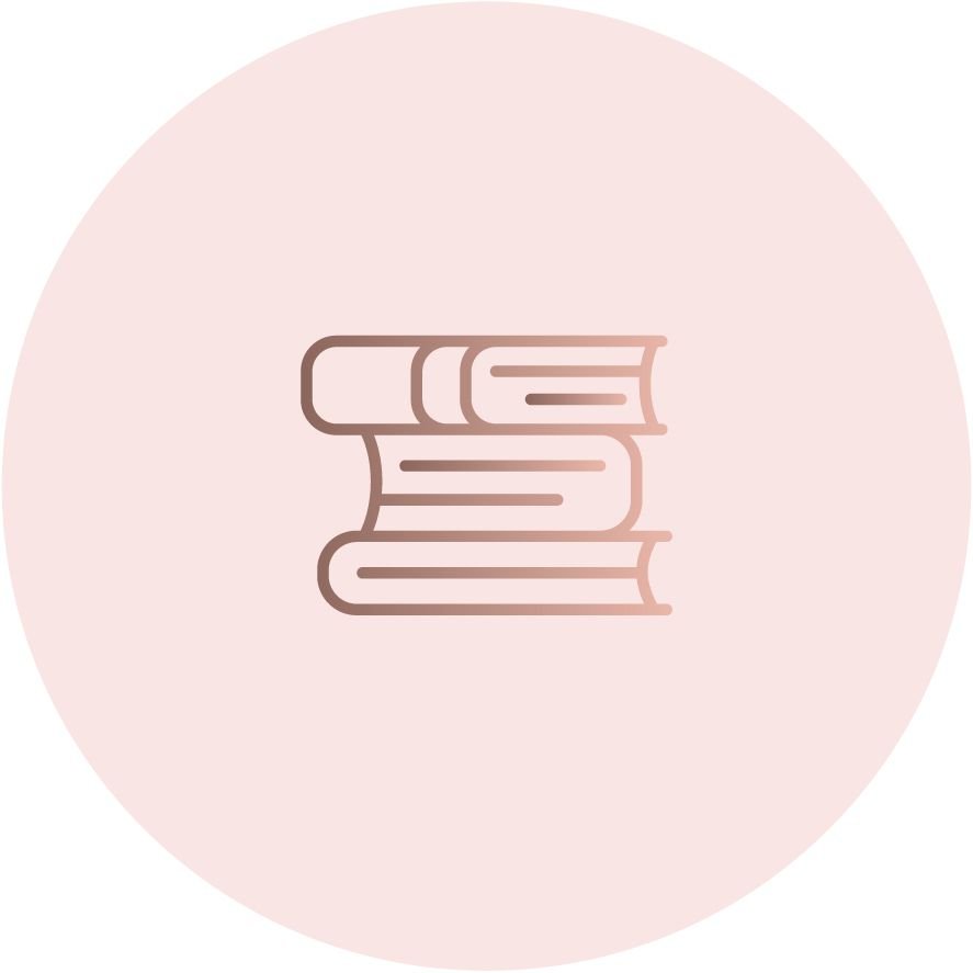 Книга для логотипа библиотеки