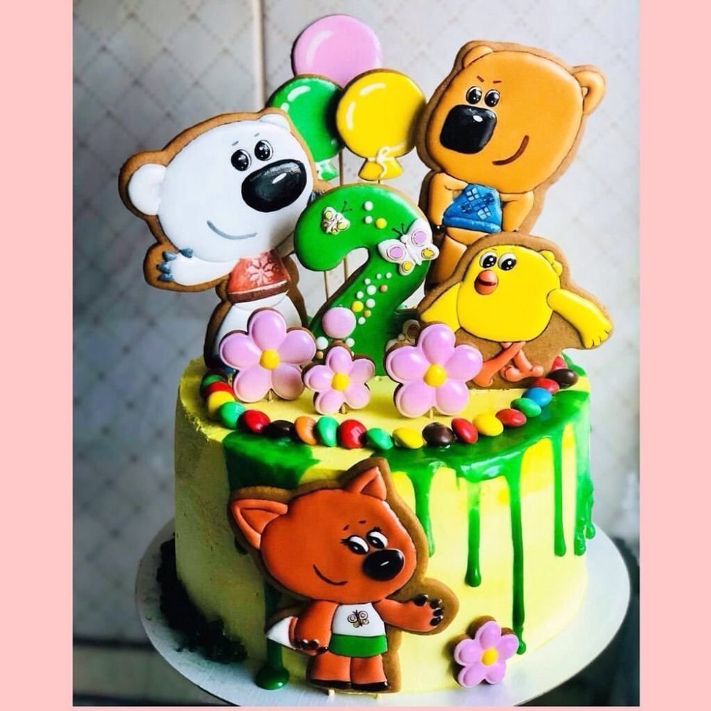 Тортик мишки Мимимишки