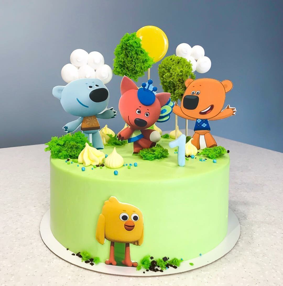 Торт мишки Мимимишки