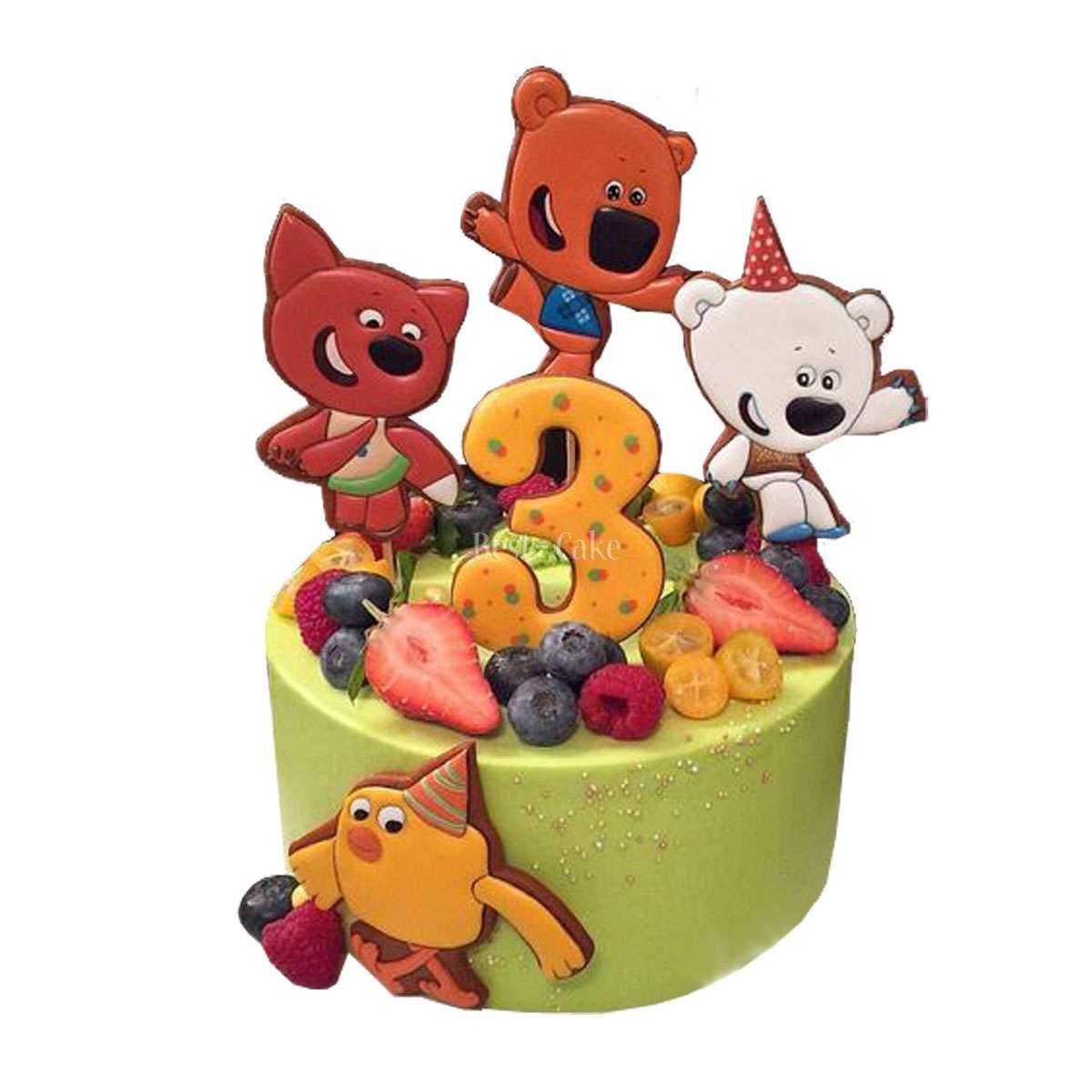 Торт с Мимимишками