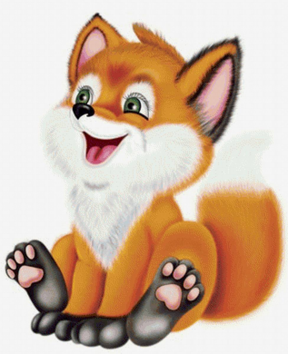 Лиса из сказки