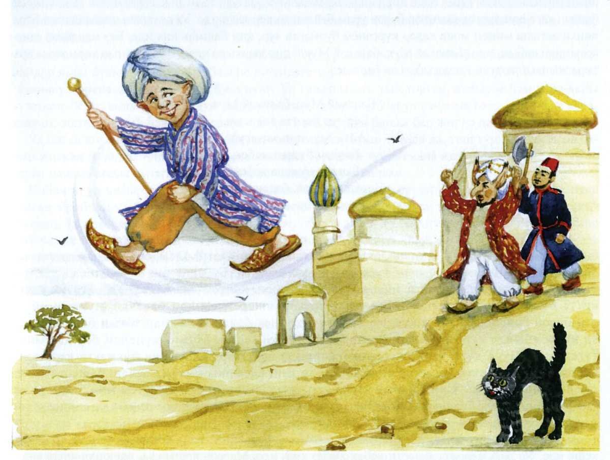 Маленькие иллюстрации к сказкам