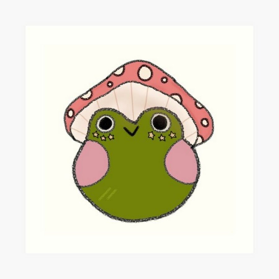 Лягушка в японском стиле