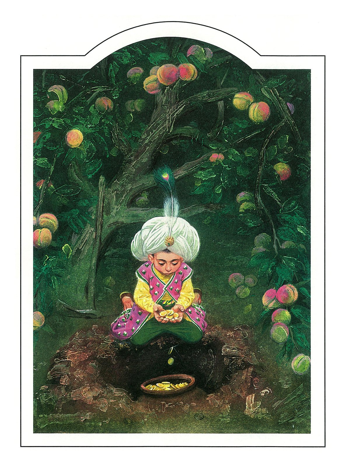 Гауф маленький МУК рисунок