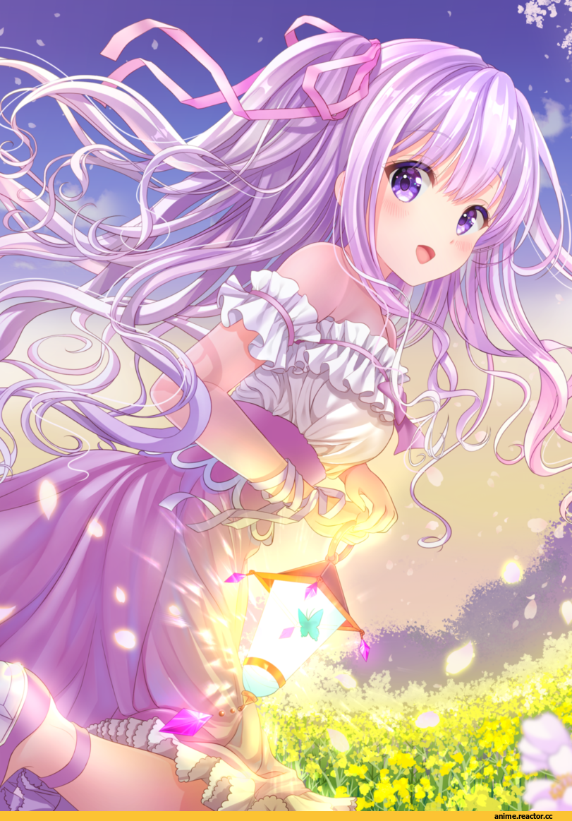 Аниме очень красивые