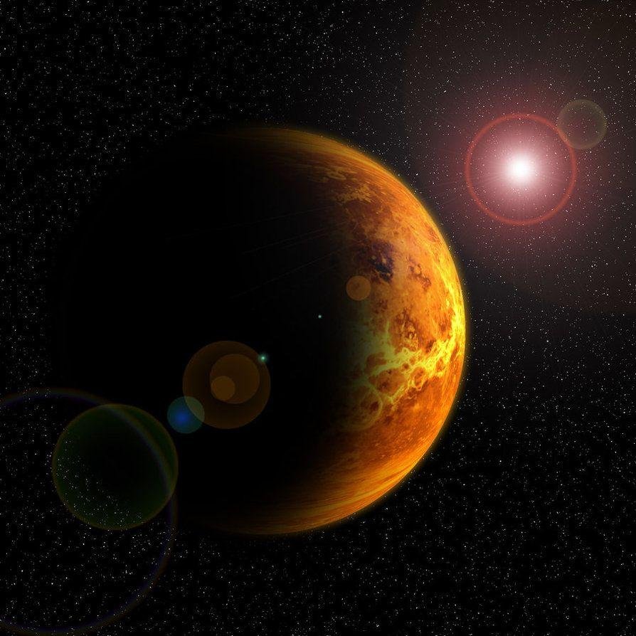 Венера Планета