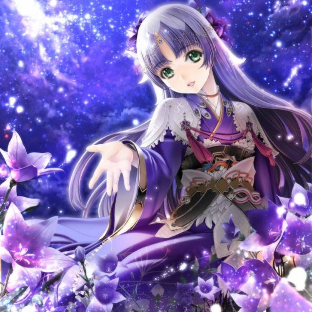 Аниме красавицы