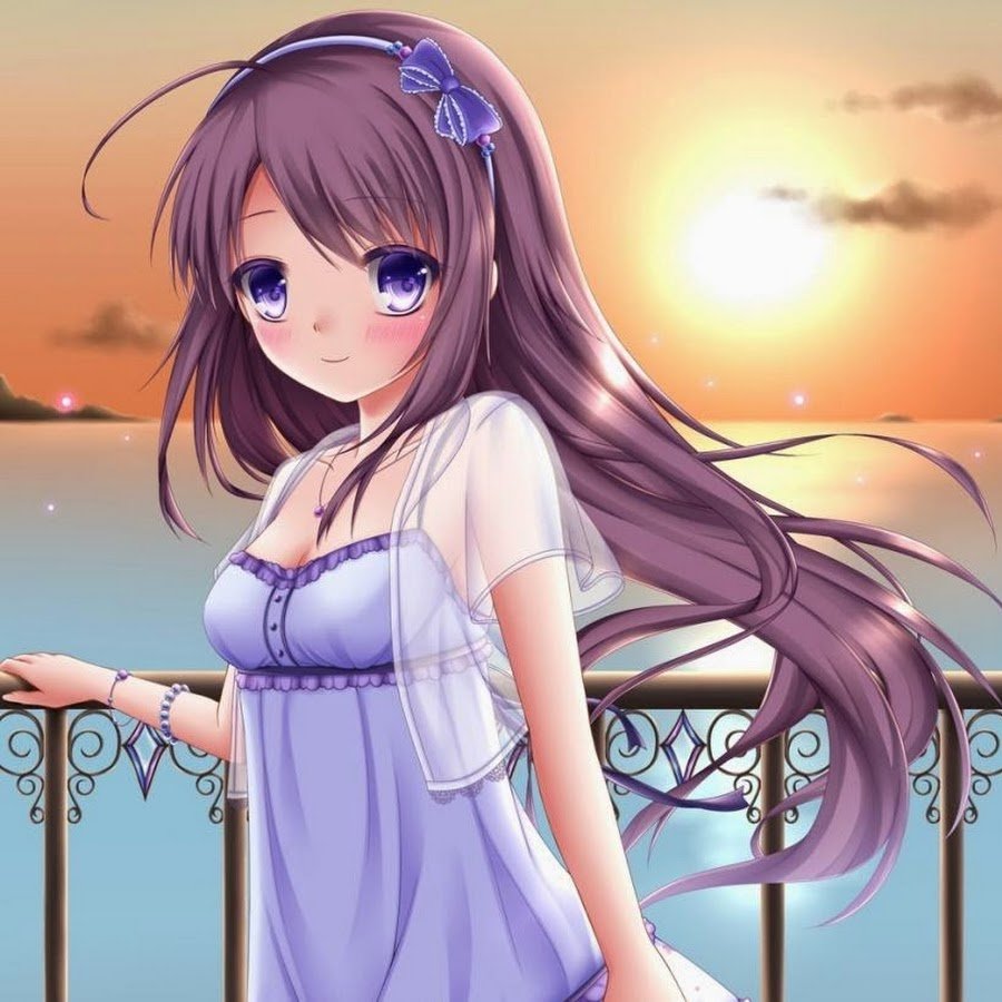 Самые красивые аниме девочки