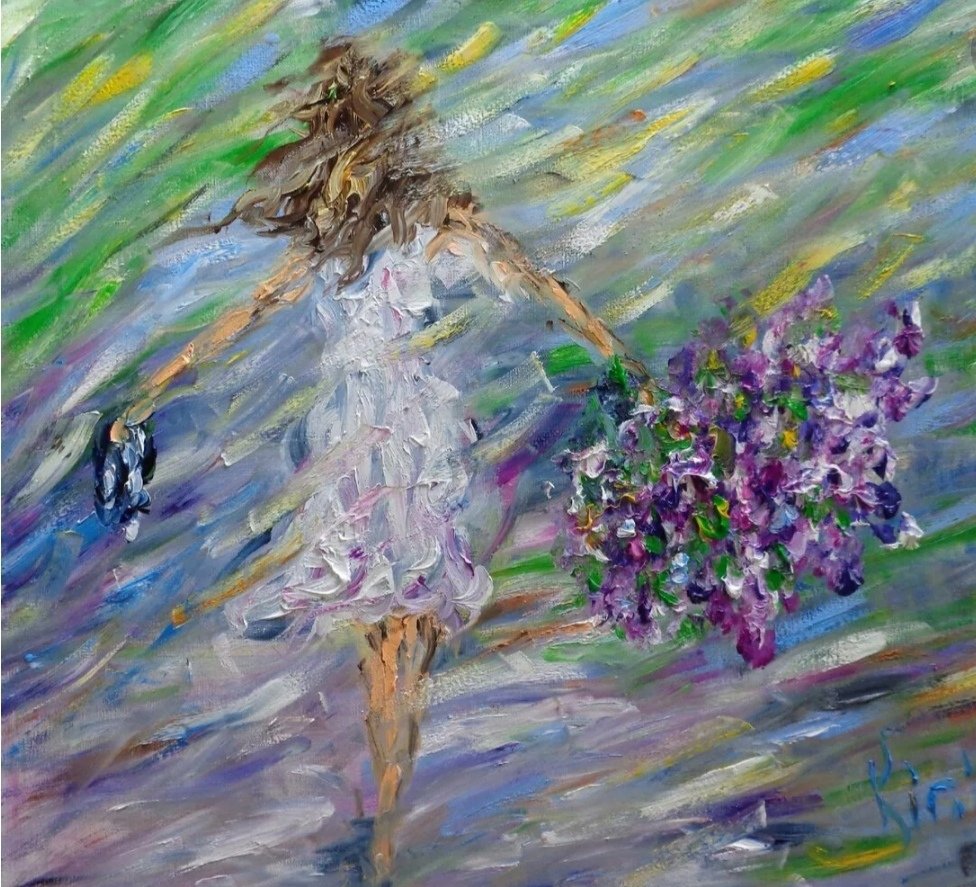 Живопись Владимир Первунинский