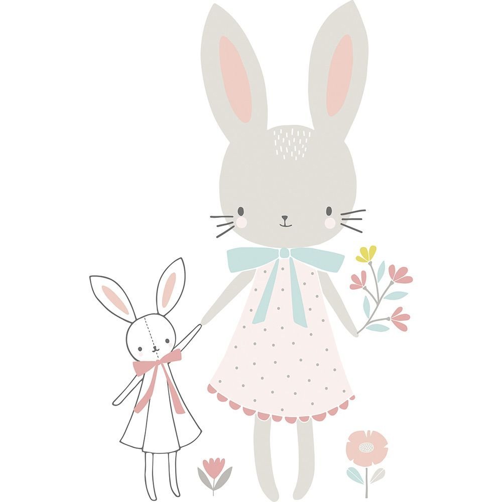 Постер "зайчик"