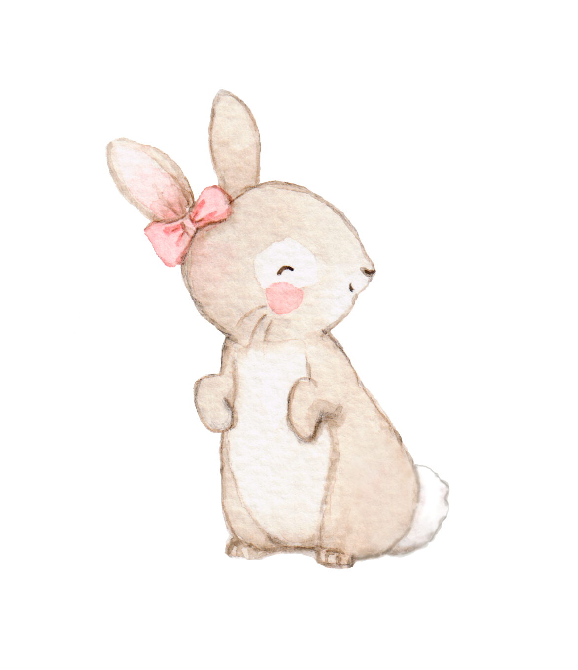 Акварельный Зайка