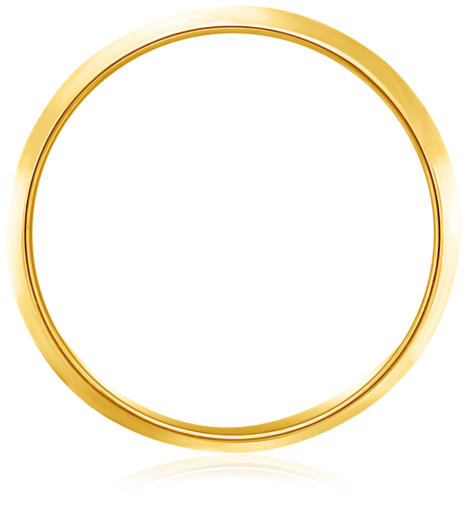 Бронницкий ювелир кольцо из желтого золота l5119647