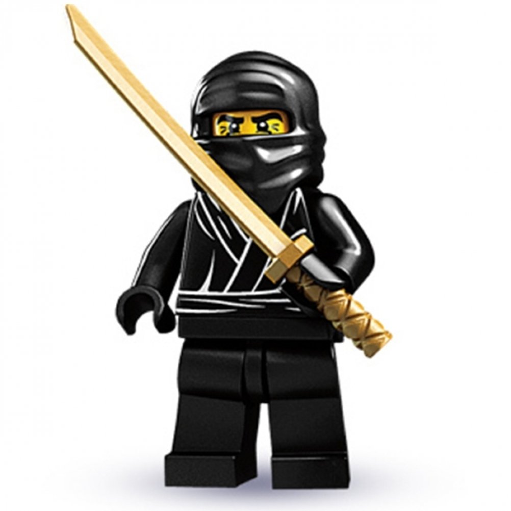 LEGO Minifigures 1 Series ниндзя