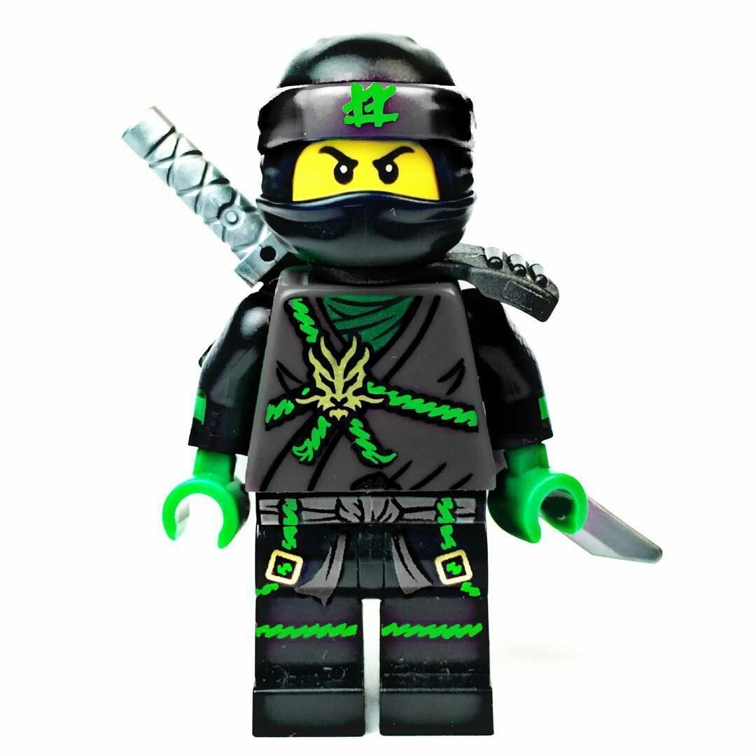 LEGO Ninjago Custom Minifigures