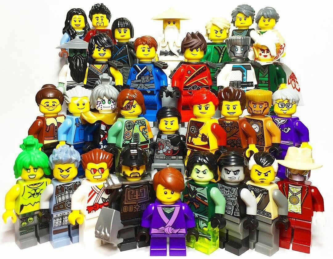 LEGO Ninjago Minifigures