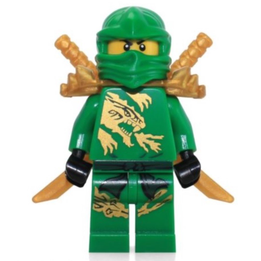 Лего Ниндзяго Ллойд DX