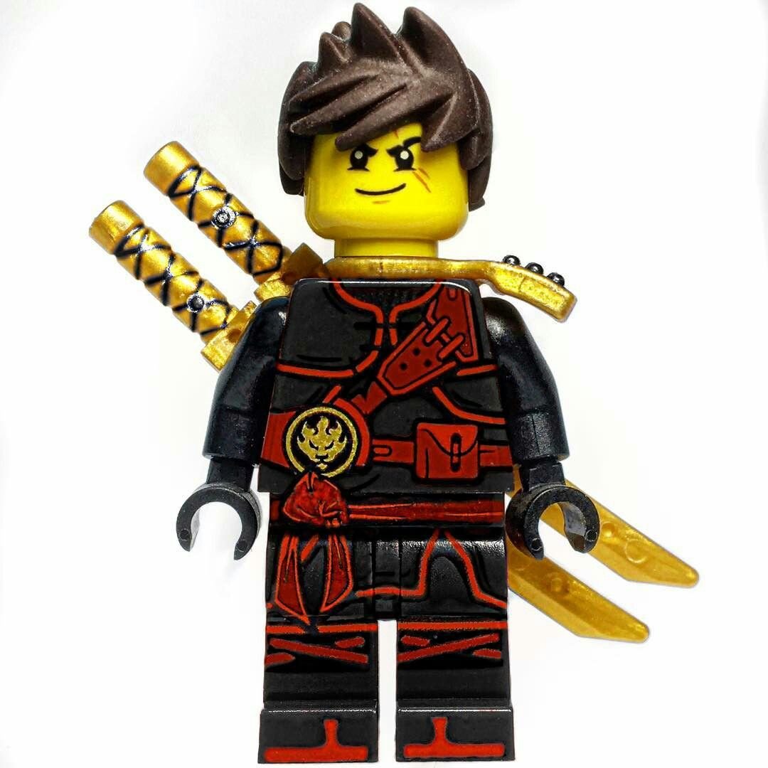 LEGO Ninjago Cole Minifigures