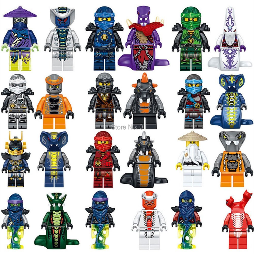 LEGO Ninjago Minifigures