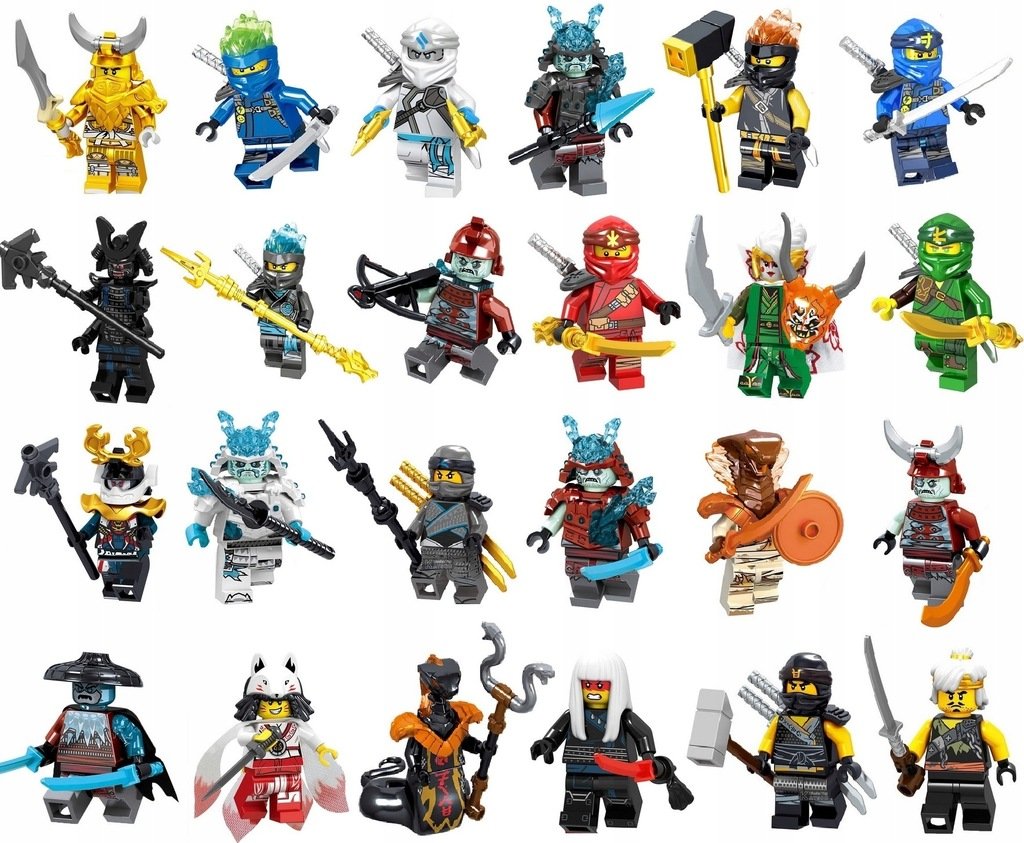LEGO Ninjago фигурки