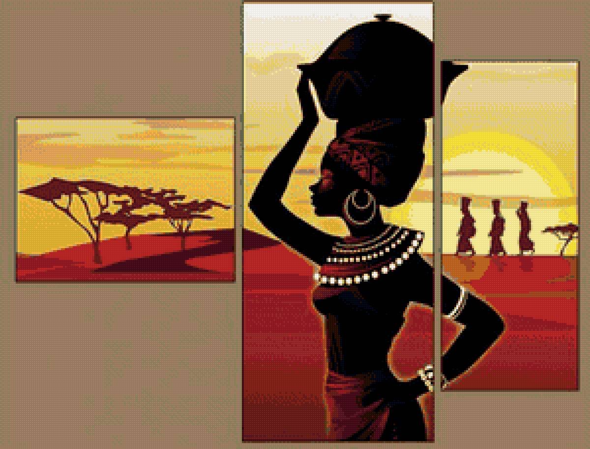 Африканские мотивы в живописи