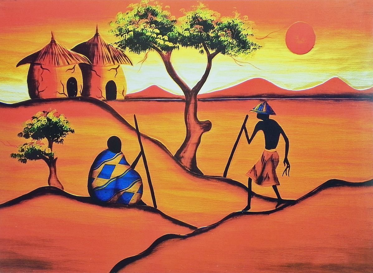 Картины Марсо Африка