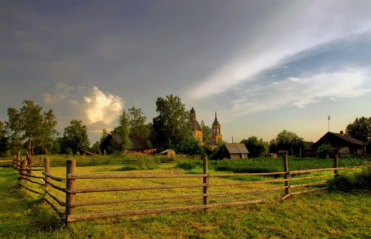 Деревня Околица Тверская область