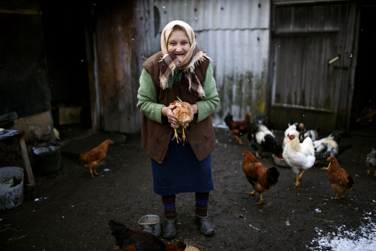 Деревенская жизнь