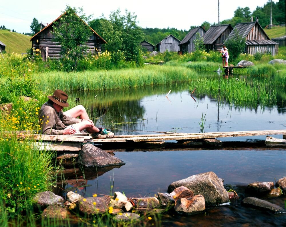 Деревенская жизнь