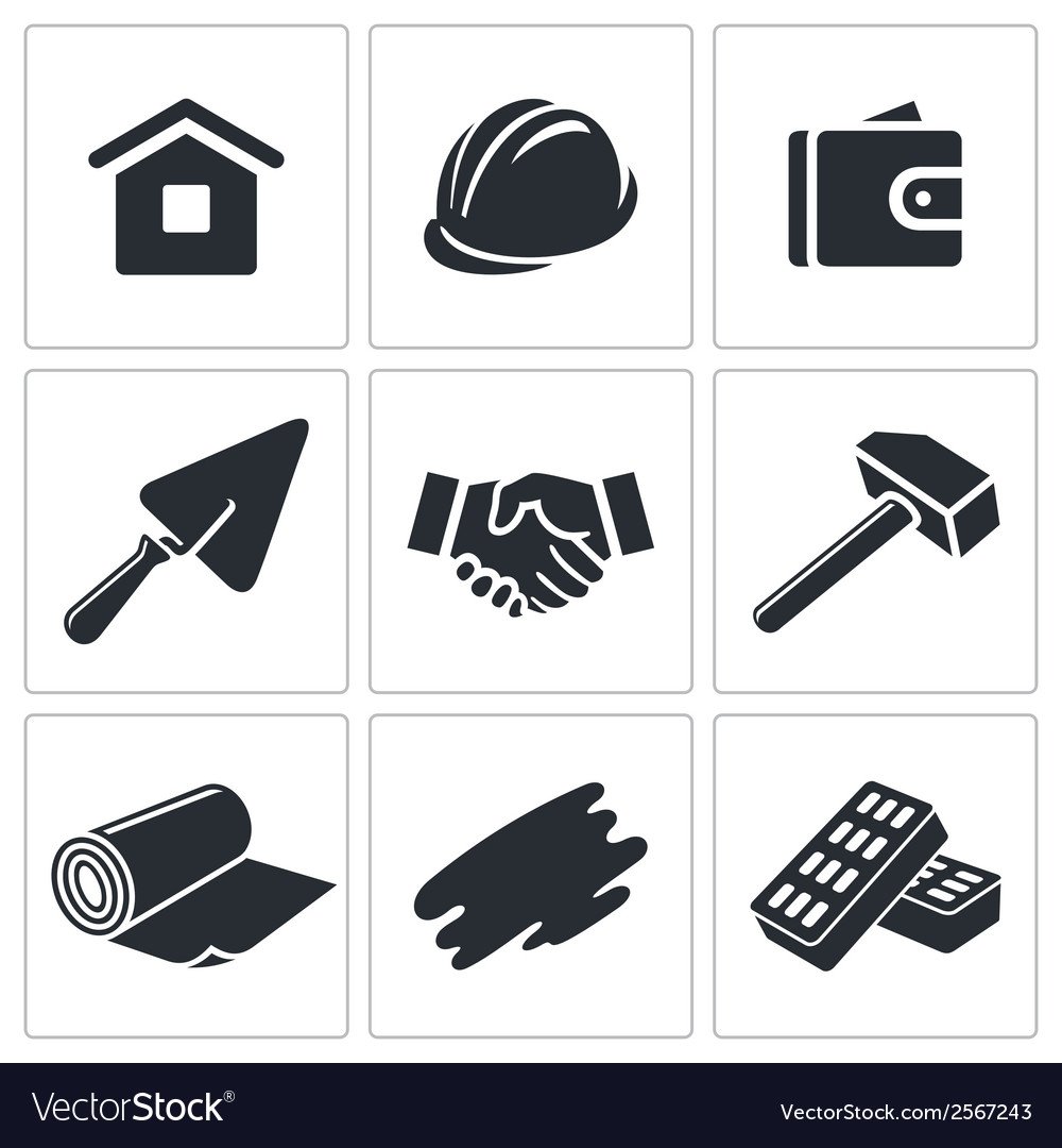 Строительные инструменты фон