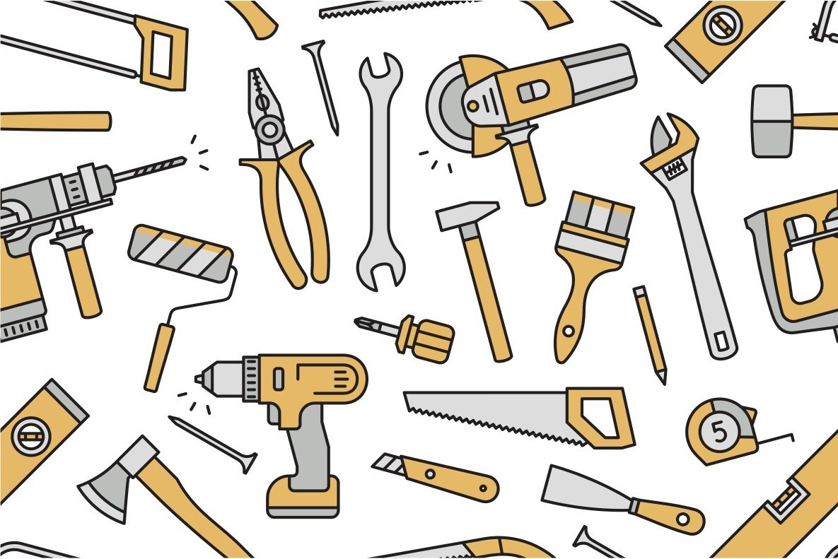 Строительные иконки