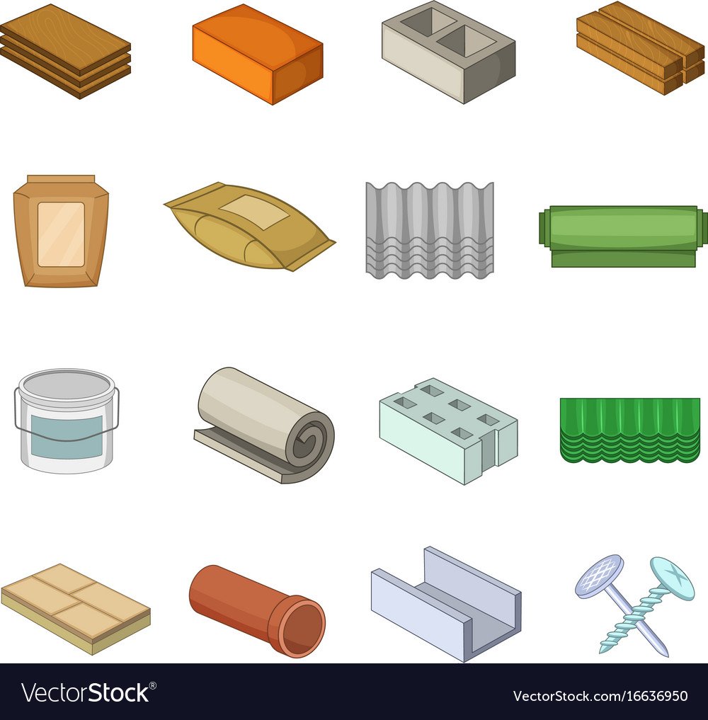 Пиктограмма отделочные материалы