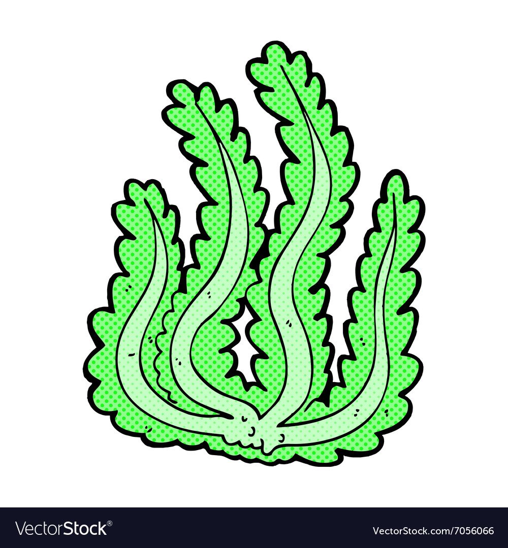 Раскраска морские кораллы цветные