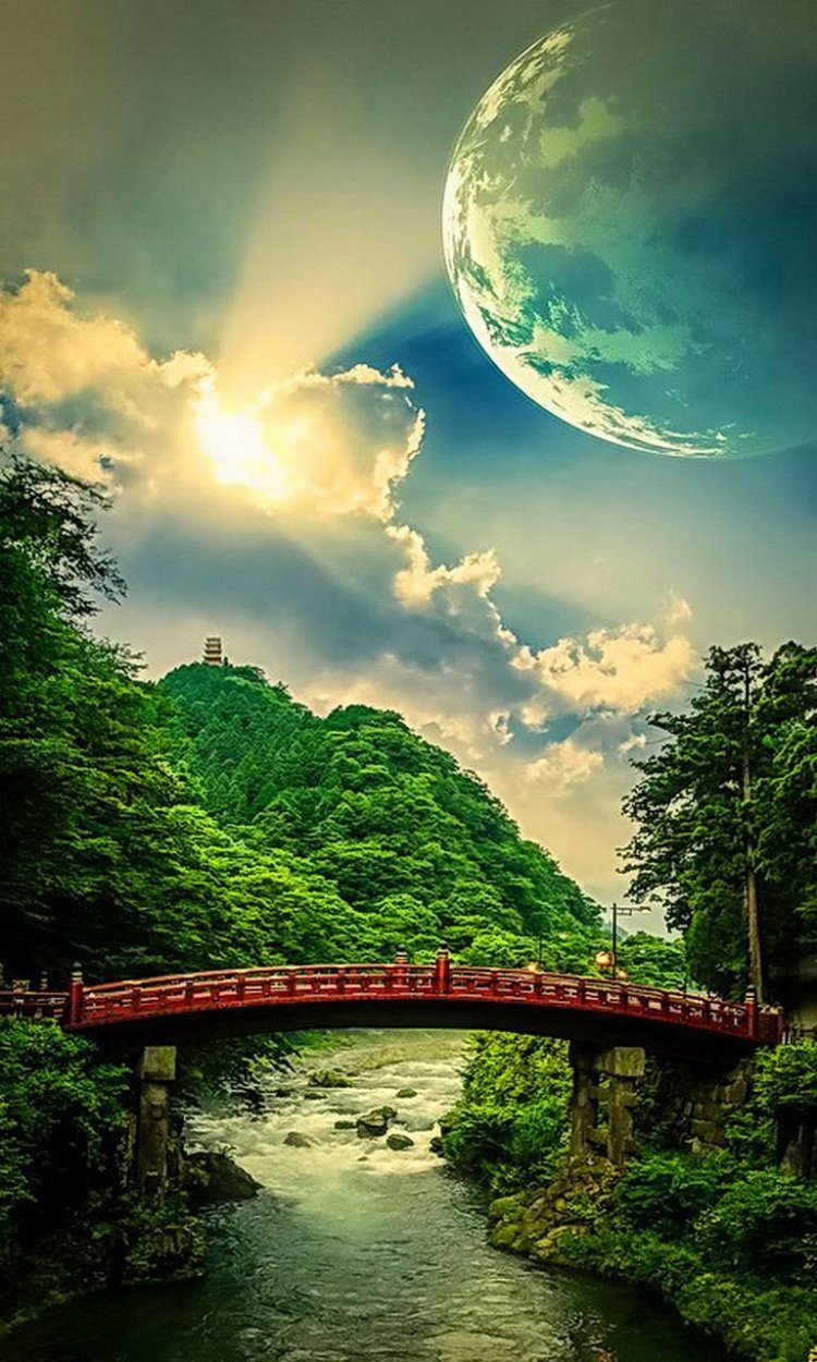 Красивые пейзажи природы