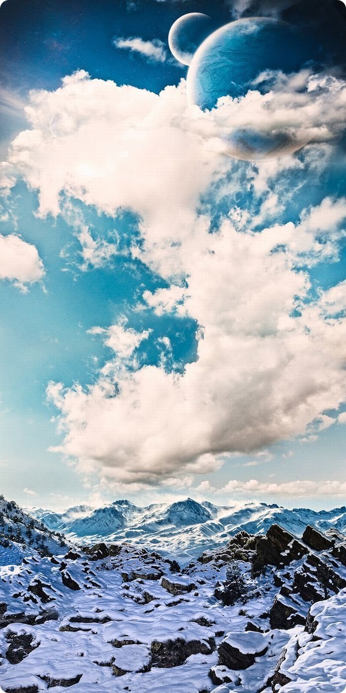 Вертикальное фото