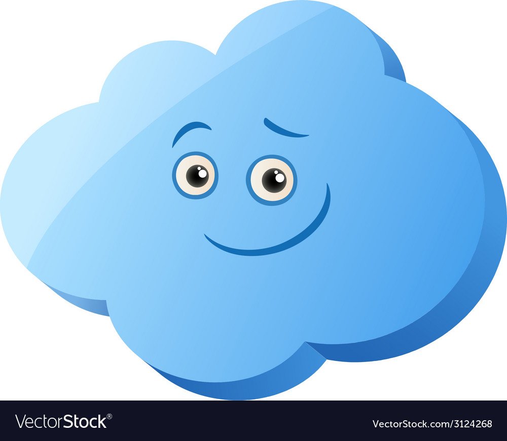 Плачущая тучка