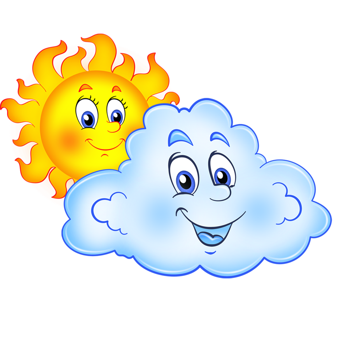 Картинка тучка для детей в детском саду