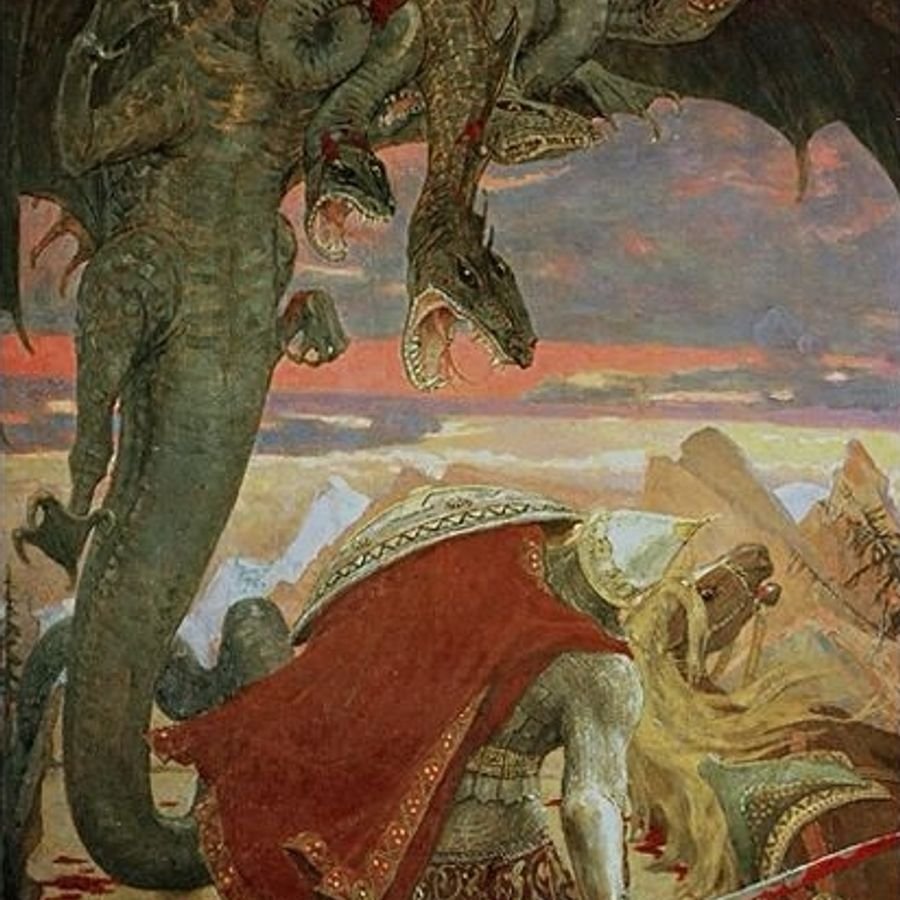 Никита Кожемяка богатырь