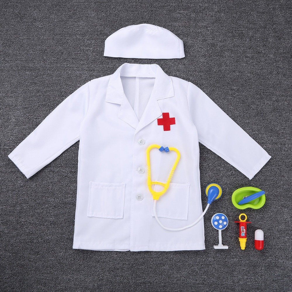 Халат доктора детский