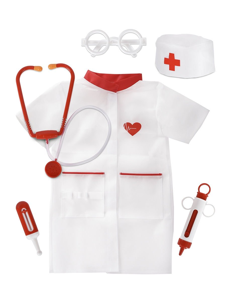 Мега Тойс костюм врача