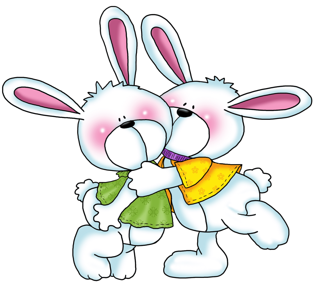 Влюбленные кролики