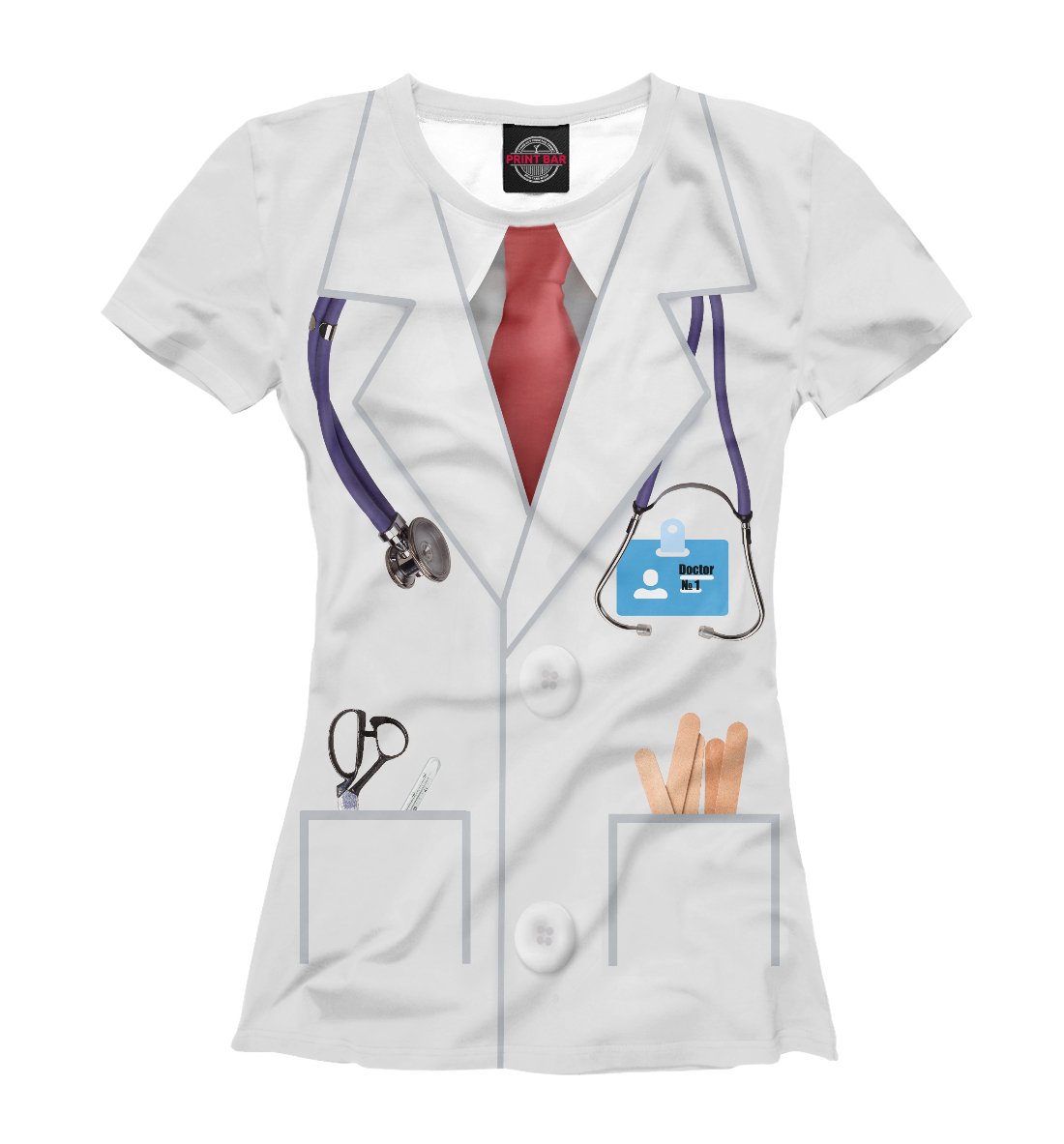 Футболка "медик"