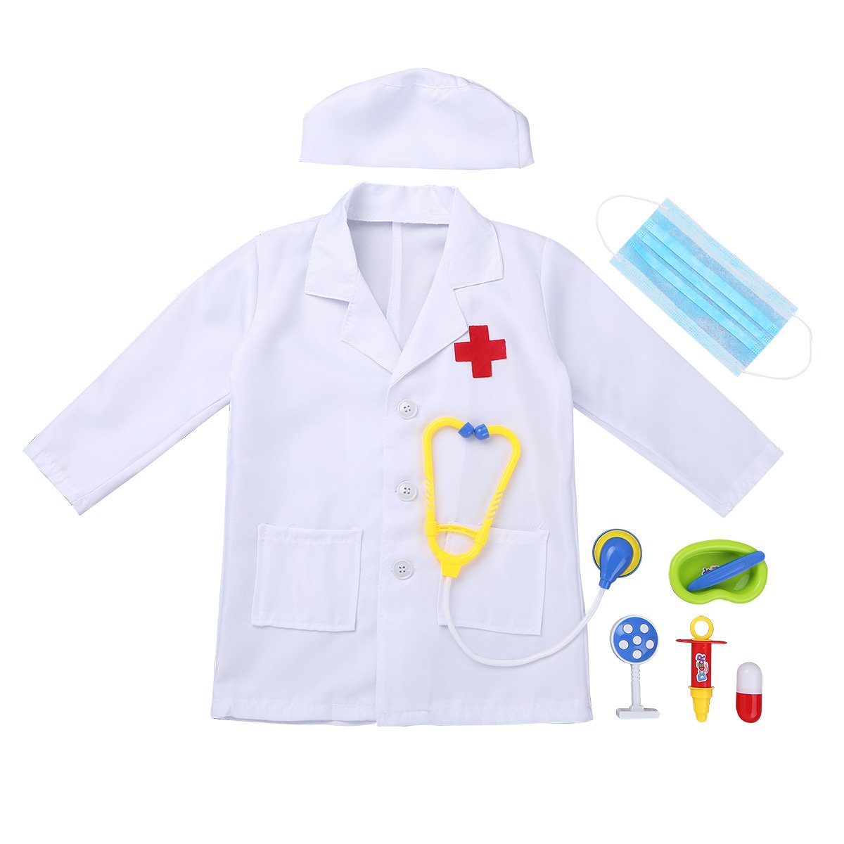 Костюм доктора для детей